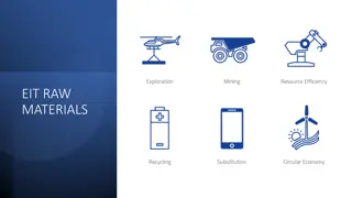 EIT Raw Materials Innovation Programs Overview