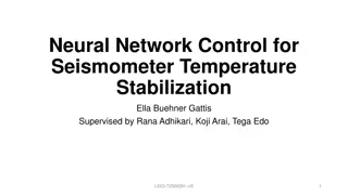 Neural Network Control for Seismometer Temperature Stabilization