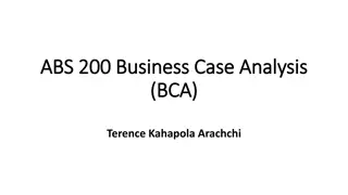 Key Issues and Insights: Business Case Analysis of Mansako