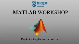 MATLAB Workshop: Graphs, Runtime Analysis, and Plotting Techniques