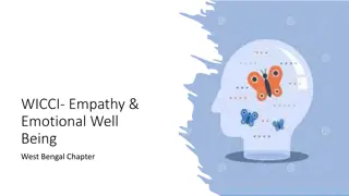 Addressing Mental Health Challenges in West Bengal: WICCI's Empathy & Emotional Well-Being Initiative