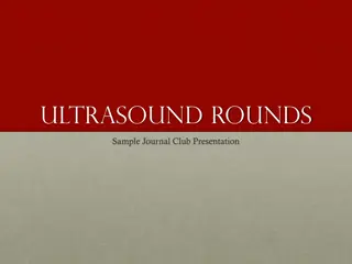 Ultrasound Rounds: Clinical Case Study of 31-Year-Old Female with Abdominal Pain