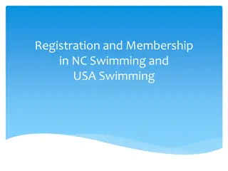 Comprehensive Guide to Registration and Membership in NC Swimming and USA Swimming