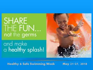 Healthy & Safe Swimming Week - May 21-27, 2018