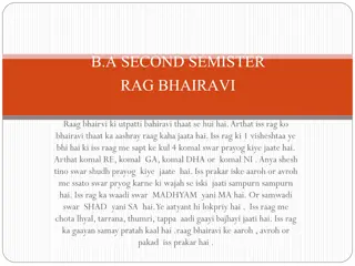 Understanding Raag Bhairavi: Origin, Structure, and Popular Usage