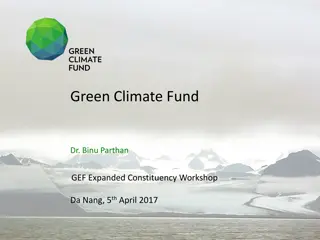 Overview of Green Climate Fund Initiatives