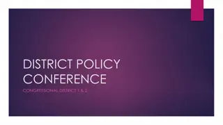 Educational Leadership and Instructional Supervision in Congressional District Policy Conference