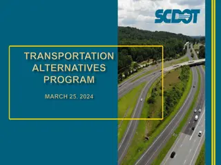 Enhancing Transportation Infrastructure Through Federal Funding Programs