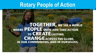 Rotary Foundation's Impactful Service Initiatives in 2022