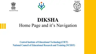 DIKSHA: National Platform for School Education Overview