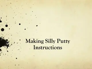 Silly Putty: Borax Concentrations and Material Properties