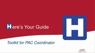 Essential Guide for PAC Coordinator in Healthcare Fundraising