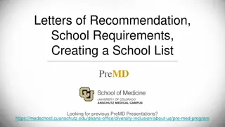 Essential Guide to Letters of Recommendation for Pre-Medical Students