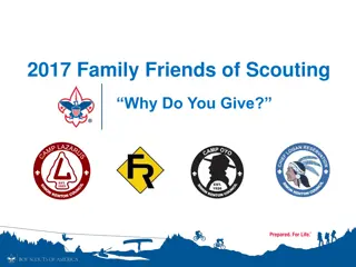 Supporting Youth Leadership: Family Friends of Scouting Fundraising Efforts