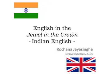 Influence of Indian English in 