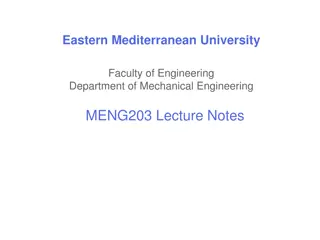 Temperature Measurement in Mechanical Engineering