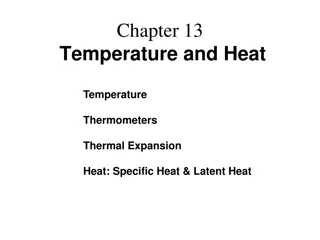 Temperature, Heat, and Thermometers for Effective Measurement