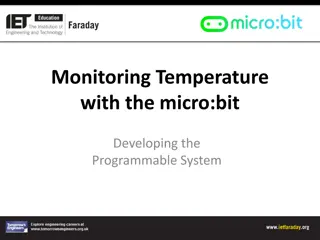 Developing a Food Temperature Probe with BBC micro:bit