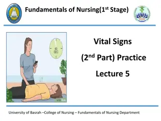 Respiratory Rate and Ventilation in Nursing Practice