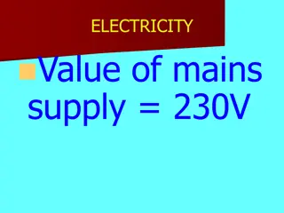 Electricity and Telecommunication Systems