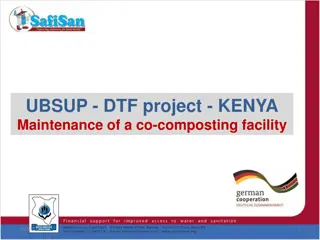 Maintenance and Troubleshooting Guidelines for Co-composting Facility in Kenya