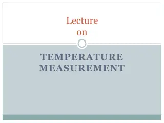 Understanding Temperature Measurement Methods