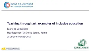 Inclusive Education Through Art: Examples and Strategies