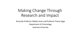 Impactful Research on Sex Work and Social Change: Insights from Swansea University