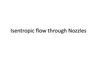 Understanding Isentropic Flow in Jet Engines