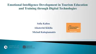 Enhancing Tourism Education and Training through Emotional Intelligence and Digital Technologies