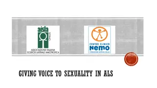 Exploring Sexuality in ALS Patients: Importance, Challenges, and Impacts on Caregivers