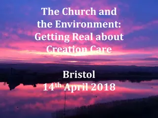 The Church and the Environment: Embracing Creation Care in Bristol