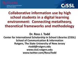 Enhancing High School Students' Collaborative Information Use