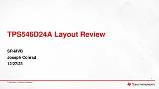 TI Information Selective Disclosure in Electronic Layout Review