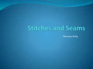 Basic Stitch Classes and Their Uses in Sewing