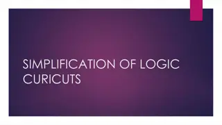 Logical Circuit Simplification Techniques and Boolean Expressions Overview