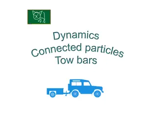 Dynamics of Connected Particles in Physics