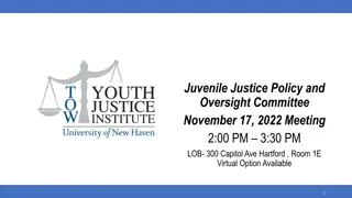 Aligning Group Care to Meet Needs in Juvenile Justice: Strategies and Recommendations