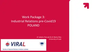 Industrial Relations in Poland: Pre-COVID-19 Overview