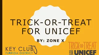 Join Trick-or-Treat for UNICEF to Eliminate Maternal and Neonatal Tetanus