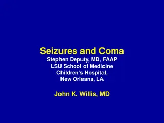 Seizures and Coma: A Comprehensive Overview