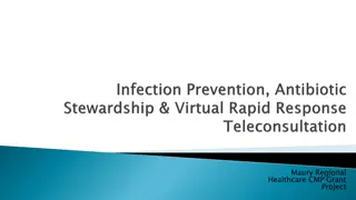 Improving Healthcare Outcomes through Antibiotic Stewardship and Virtual Rapid Response Program