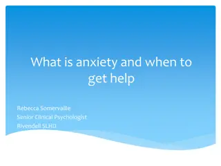 Understanding Anxiety: Causes, Symptoms, and When to Seek Help