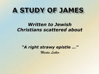 Insights on Faith and Works in the Epistle to Jewish Christians by Martin Luther