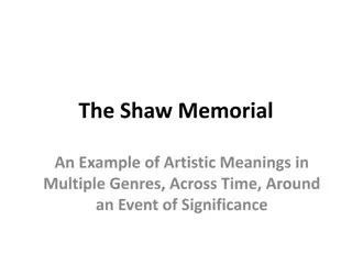 The Shaw Memorial: Artistic Meanings Across Time