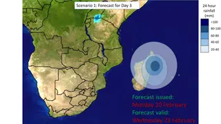 Weather Forecast Updates for Madagascar