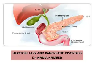 Hepatobiliary and Pancreatic Disorders with Dr. Nadia Hameed