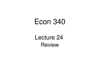 International Economics: Review and Analysis