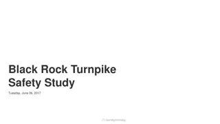 Black Rock Turnpike Safety Study Analysis