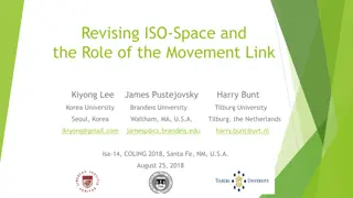 Revising ISO-Space and the Role of the Movement Link